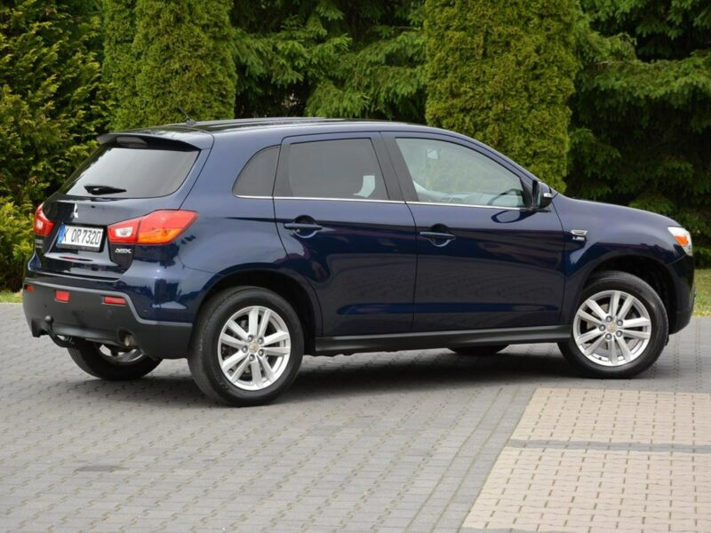 Mitsubishi ASX 1.6 ben (117 KM) Klimatronic Grzane fotele ALU 17