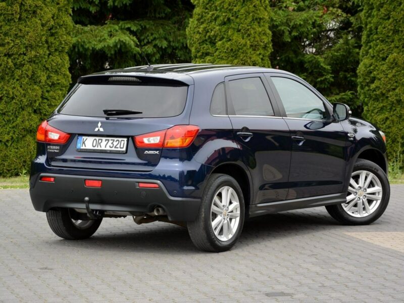 Mitsubishi ASX 1.6 ben (117 KM) Klimatronic Grzane fotele ALU 17