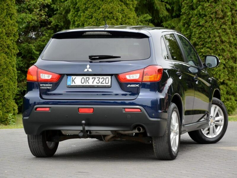 Mitsubishi ASX 1.6 ben (117 KM) Klimatronic Grzane fotele ALU 17