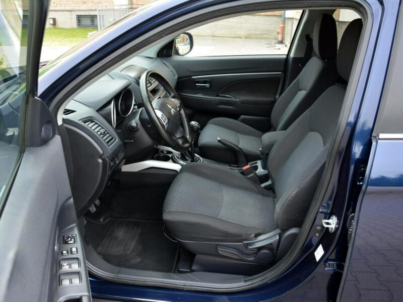 Mitsubishi ASX 1.6 ben (117 KM) Klimatronic Grzane fotele ALU 17