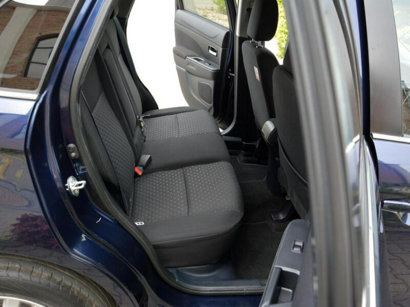 Mitsubishi ASX 1.6 ben (117 KM) Klimatronic Grzane fotele ALU 17