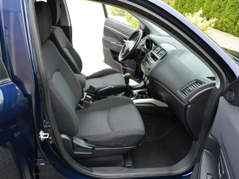 Mitsubishi ASX 1.6 ben (117 KM) Klimatronic Grzane fotele ALU 17
