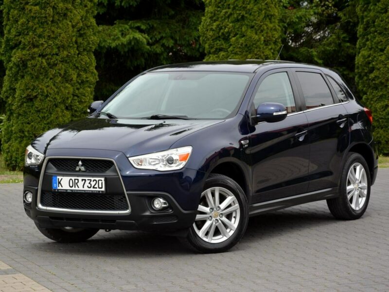 Mitsubishi ASX 1.6 ben (117 KM) Klimatronic Grzane fotele ALU 17