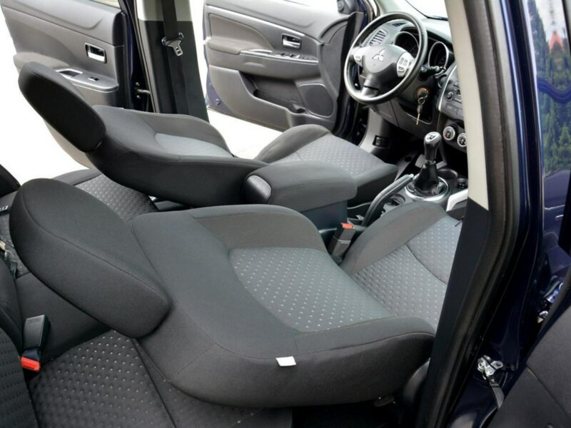 Mitsubishi ASX 1.6 ben (117 KM) Klimatronic Grzane fotele ALU 17