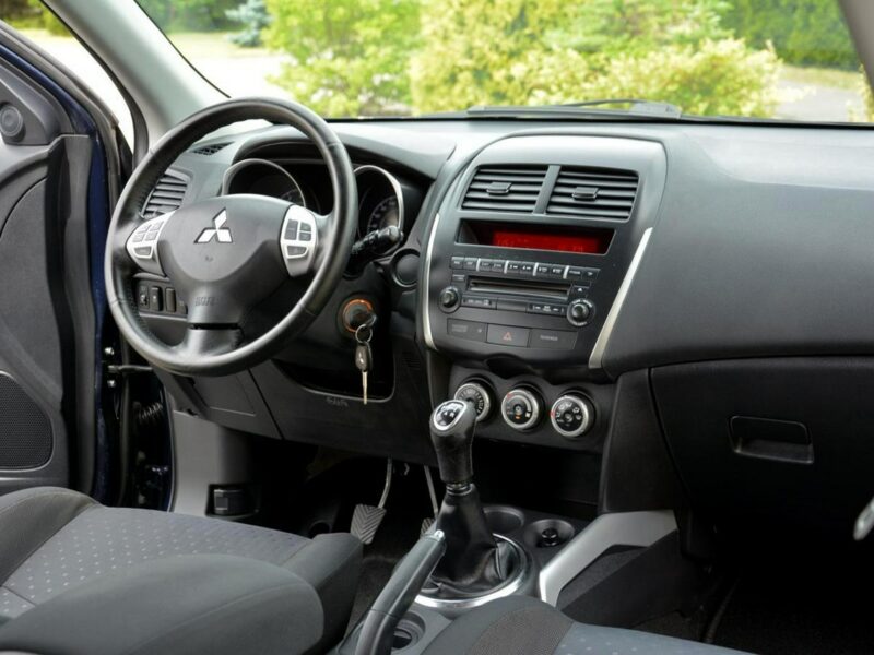 Mitsubishi ASX 1.6 ben (117 KM) Klimatronic Grzane fotele ALU 17