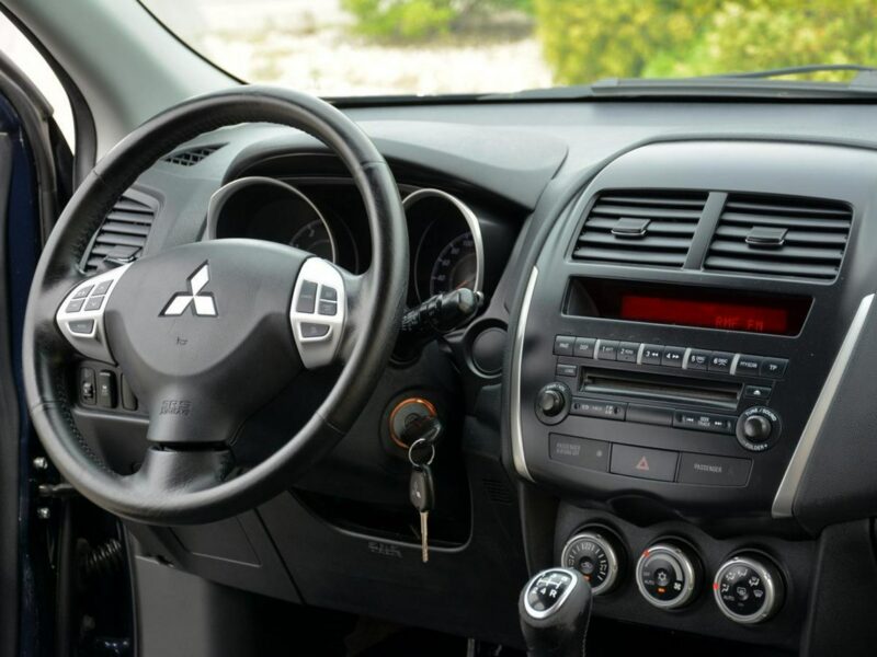 Mitsubishi ASX 1.6 ben (117 KM) Klimatronic Grzane fotele ALU 17