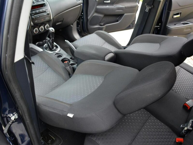 Mitsubishi ASX 1.6 ben (117 KM) Klimatronic Grzane fotele ALU 17