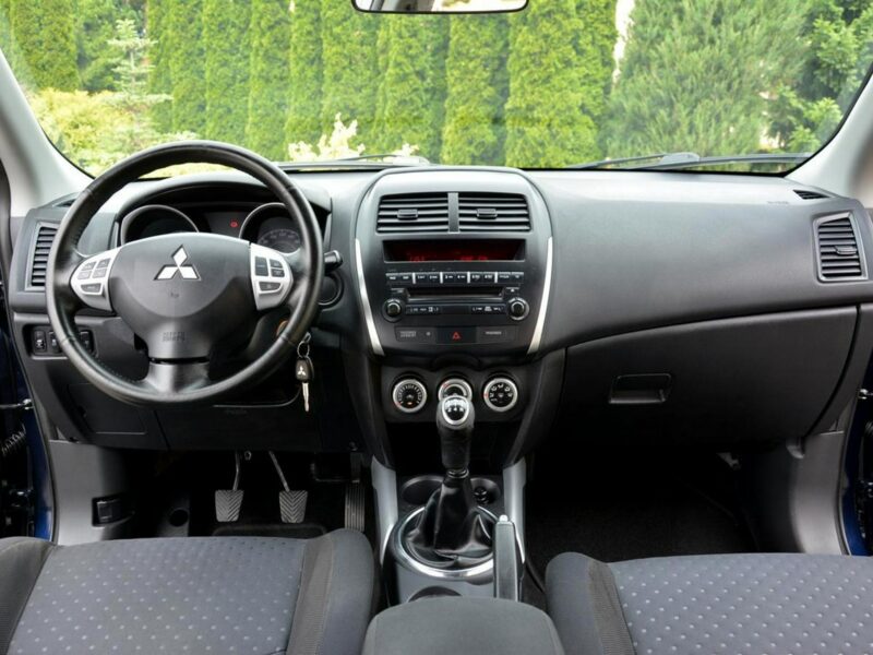 Mitsubishi ASX 1.6 ben (117 KM) Klimatronic Grzane fotele ALU 17
