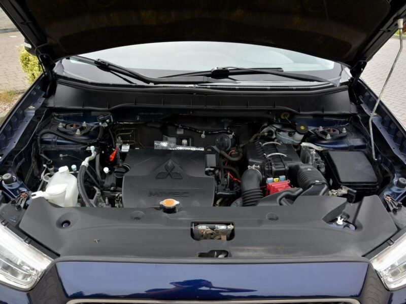 Mitsubishi ASX 1.6 ben (117 KM) Klimatronic Grzane fotele ALU 17
