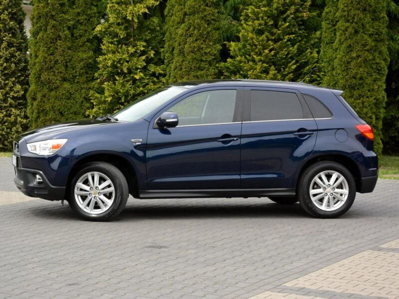 Mitsubishi ASX 1.6 ben (117 KM) Klimatronic Grzane fotele ALU 17