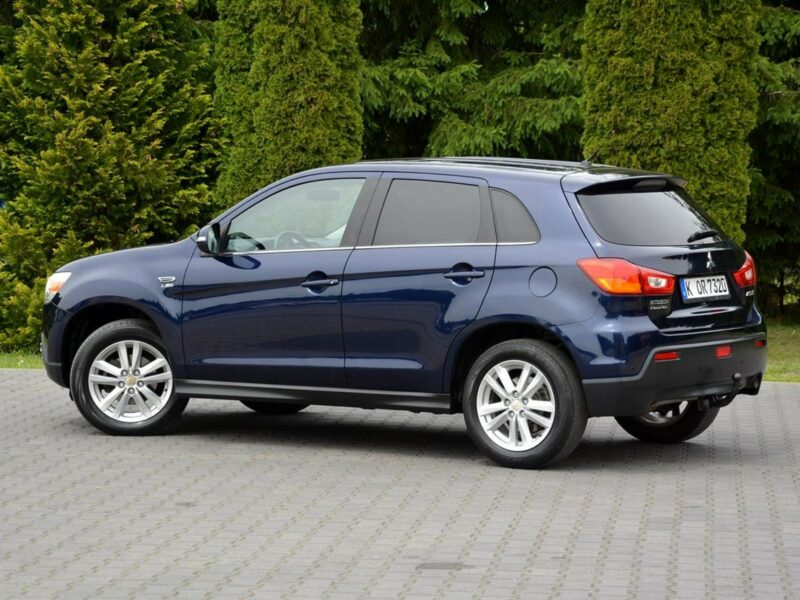 Mitsubishi ASX 1.6 ben (117 KM) Klimatronic Grzane fotele ALU 17