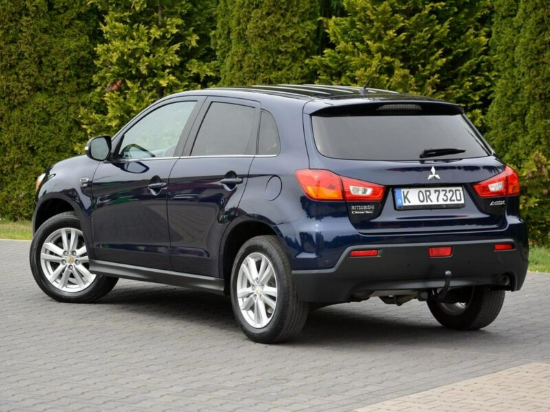 Mitsubishi ASX 1.6 ben (117 KM) Klimatronic Grzane fotele ALU 17