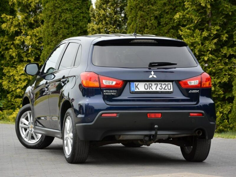 Mitsubishi ASX 1.6 ben (117 KM) Klimatronic Grzane fotele ALU 17