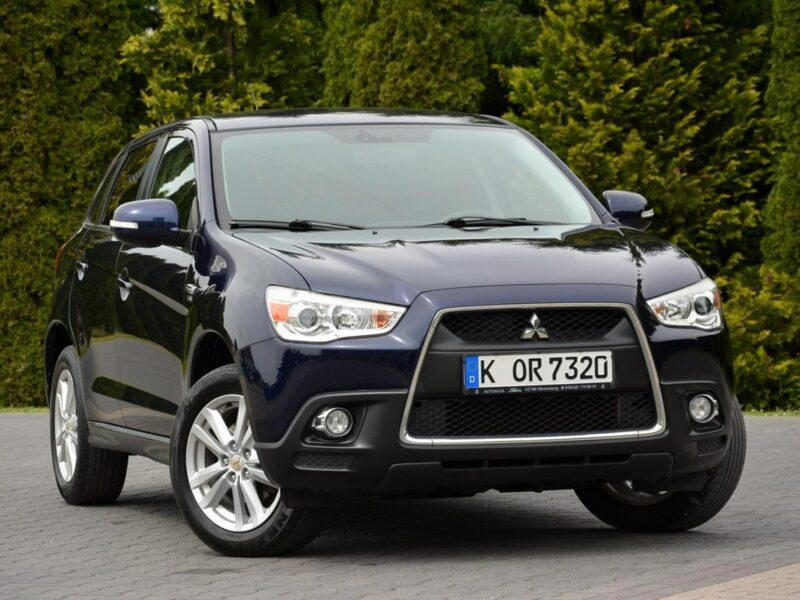 Mitsubishi ASX 1.6 ben (117 KM) Klimatronic Grzane fotele ALU 17