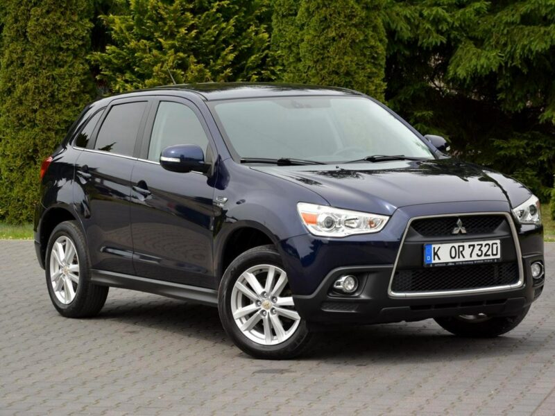 Mitsubishi ASX 1.6 ben (117 KM) Klimatronic Grzane fotele ALU 17
