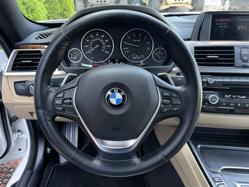 BMW 430 LED, Klimatyzacja, Tempomat, Szyberdach, Ambiente, Bluetooth, USB I (F32/F33/F82)