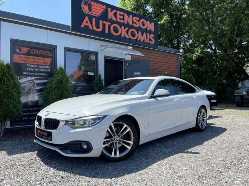 BMW 430 LED, Klimatyzacja, Tempomat, Szyberdach, Ambiente, Bluetooth, USB I (F32/F33/F82)