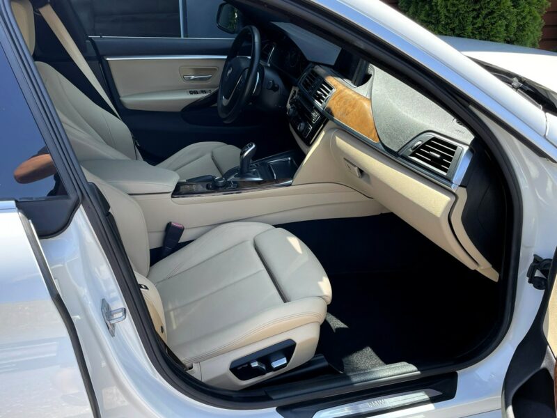 BMW 430 LED, Klimatyzacja, Tempomat, Szyberdach, Ambiente, Bluetooth, USB I (F32/F33/F82)