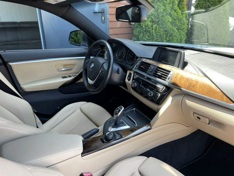 BMW 430 LED, Klimatyzacja, Tempomat, Szyberdach, Ambiente, Bluetooth, USB I (F32/F33/F82)