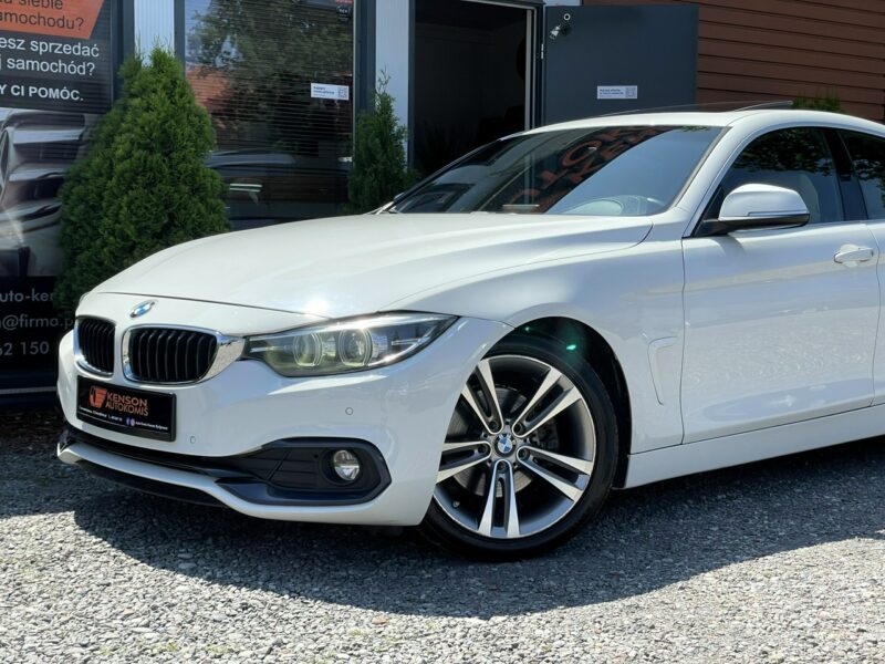 BMW 430 LED, Klimatyzacja, Tempomat, Szyberdach, Ambiente, Bluetooth, USB I (F32/F33/F82)