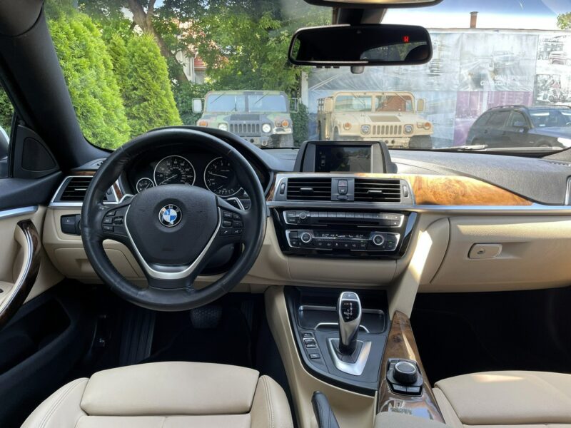 BMW 430 LED, Klimatyzacja, Tempomat, Szyberdach, Ambiente, Bluetooth, USB I (F32/F33/F82)