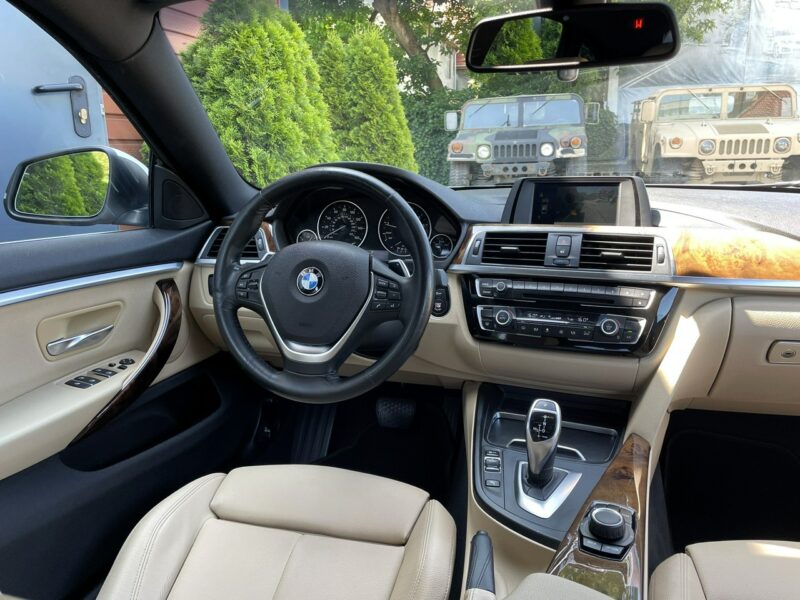 BMW 430 LED, Klimatyzacja, Tempomat, Szyberdach, Ambiente, Bluetooth, USB I (F32/F33/F82)