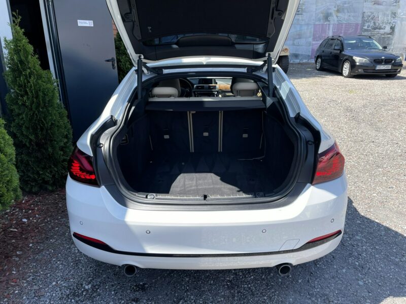 BMW 430 LED, Klimatyzacja, Tempomat, Szyberdach, Ambiente, Bluetooth, USB I (F32/F33/F82)