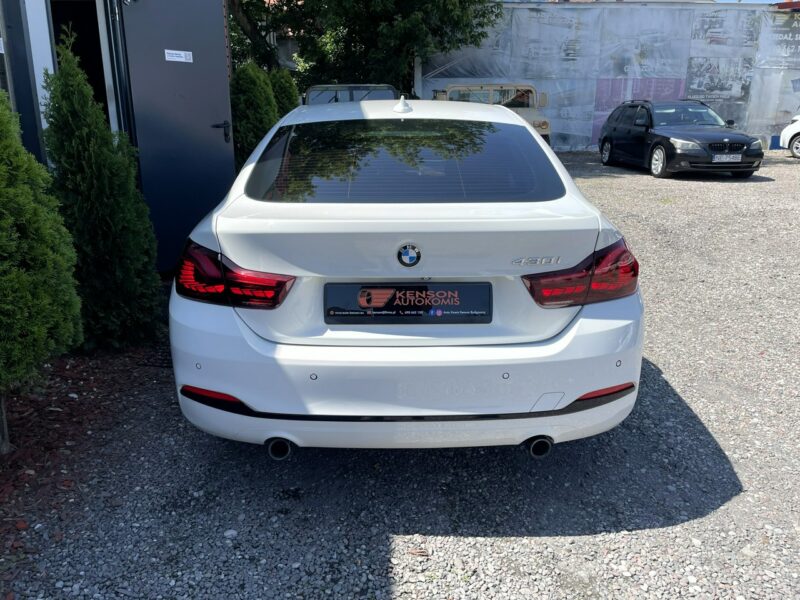 BMW 430 LED, Klimatyzacja, Tempomat, Szyberdach, Ambiente, Bluetooth, USB I (F32/F33/F82)