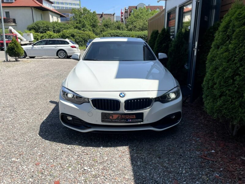 BMW 430 LED, Klimatyzacja, Tempomat, Szyberdach, Ambiente, Bluetooth, USB I (F32/F33/F82)