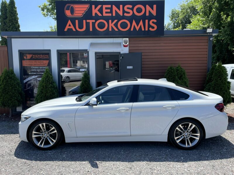 BMW 430 LED, Klimatyzacja, Tempomat, Szyberdach, Ambiente, Bluetooth, USB I (F32/F33/F82)