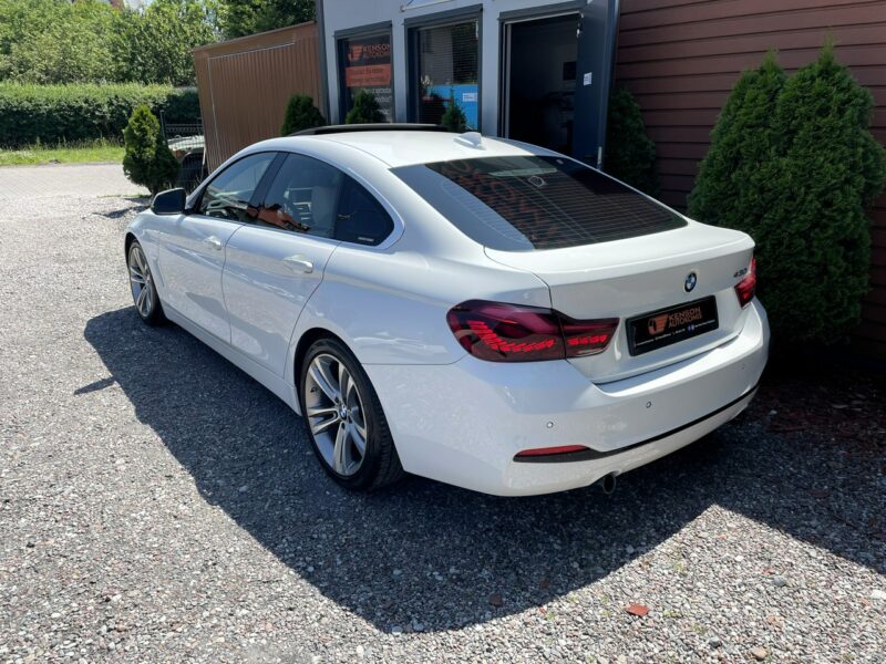 BMW 430 LED, Klimatyzacja, Tempomat, Szyberdach, Ambiente, Bluetooth, USB I (F32/F33/F82)