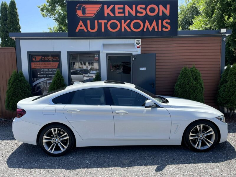 BMW 430 LED, Klimatyzacja, Tempomat, Szyberdach, Ambiente, Bluetooth, USB I (F32/F33/F82)