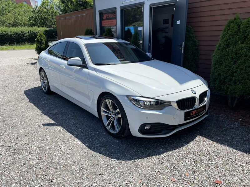 BMW 430 LED, Klimatyzacja, Tempomat, Szyberdach, Ambiente, Bluetooth, USB I (F32/F33/F82)