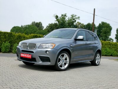 BMW X3 xDrive28i 245KM Eu5 M Sport -4x4 -Automat -Skóra -Panorama -HUD F25 (2010-)