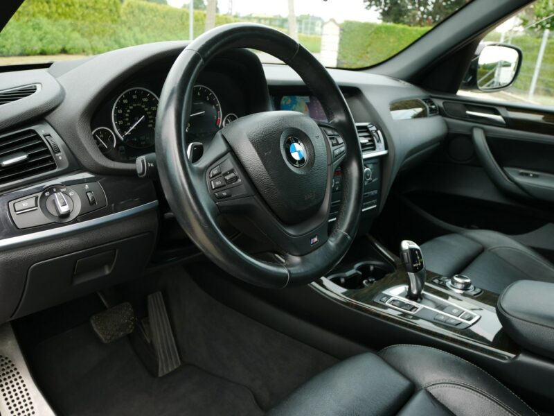 BMW X3 xDrive28i 245KM Eu5 M Sport -4x4 -Automat -Skóra -Panorama -HUD F25 (2010-)