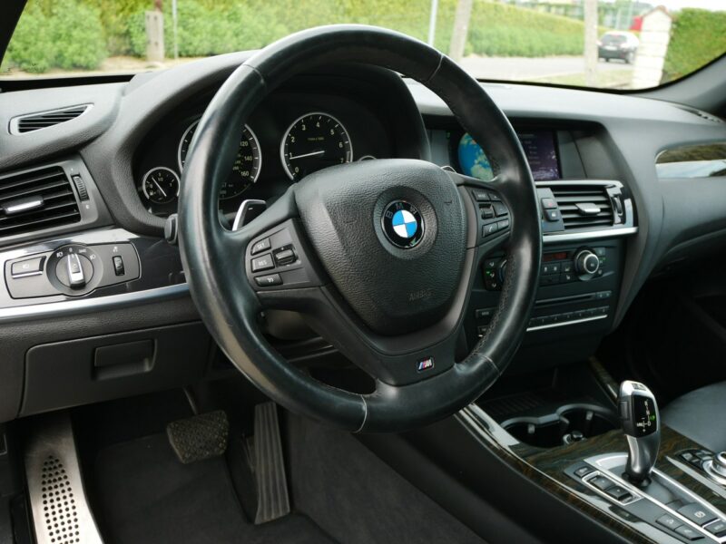 BMW X3 xDrive28i 245KM Eu5 M Sport -4x4 -Automat -Skóra -Panorama -HUD F25 (2010-)