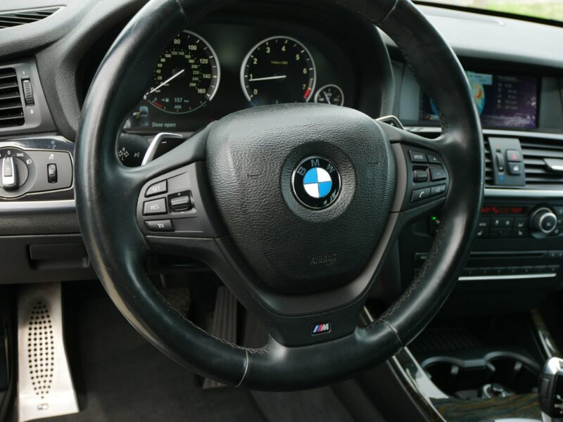 BMW X3 xDrive28i 245KM Eu5 M Sport -4x4 -Automat -Skóra -Panorama -HUD F25 (2010-)