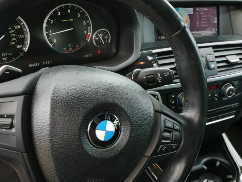 BMW X3 xDrive28i 245KM Eu5 M Sport -4x4 -Automat -Skóra -Panorama -HUD F25 (2010-)