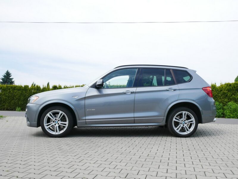 BMW X3 xDrive28i 245KM Eu5 M Sport -4x4 -Automat -Skóra -Panorama -HUD F25 (2010-)