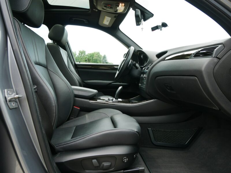 BMW X3 xDrive28i 245KM Eu5 M Sport -4x4 -Automat -Skóra -Panorama -HUD F25 (2010-)
