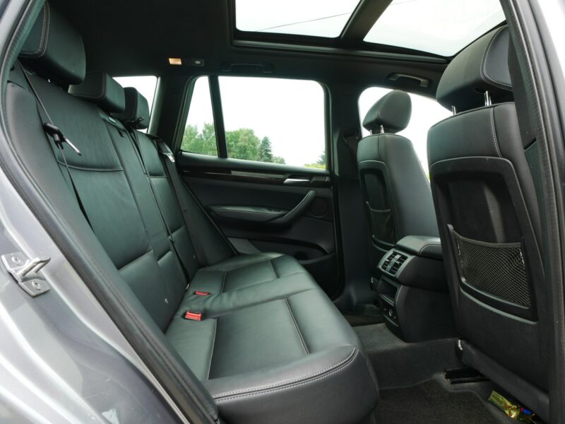 BMW X3 xDrive28i 245KM Eu5 M Sport -4x4 -Automat -Skóra -Panorama -HUD F25 (2010-)