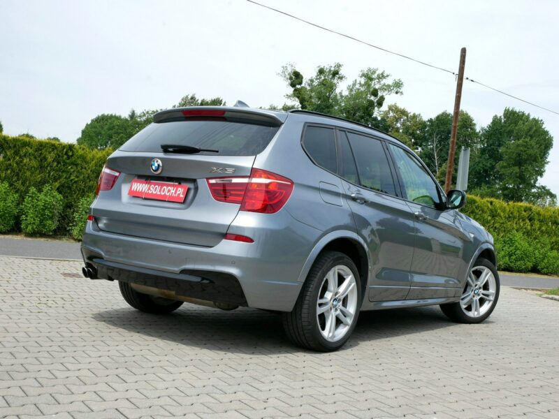 BMW X3 xDrive28i 245KM Eu5 M Sport -4x4 -Automat -Skóra -Panorama -HUD F25 (2010-)