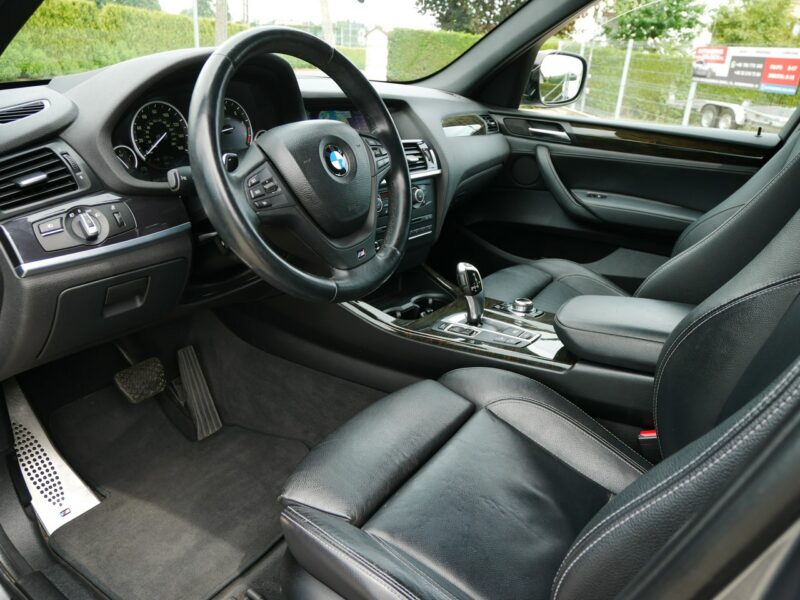 BMW X3 xDrive28i 245KM Eu5 M Sport -4x4 -Automat -Skóra -Panorama -HUD F25 (2010-)
