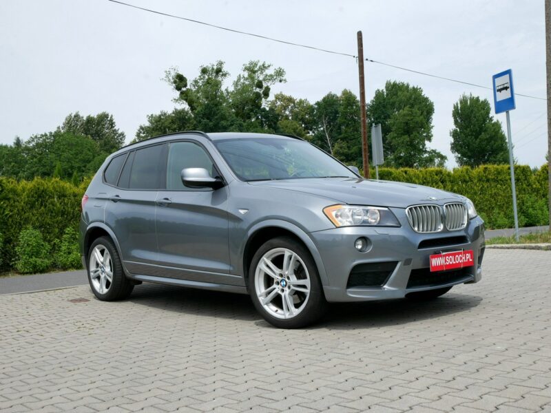 BMW X3 xDrive28i 245KM Eu5 M Sport -4x4 -Automat -Skóra -Panorama -HUD F25 (2010-)