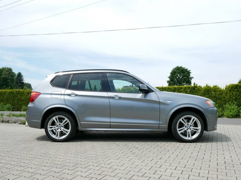 BMW X3 xDrive28i 245KM Eu5 M Sport -4x4 -Automat -Skóra -Panorama -HUD F25 (2010-)