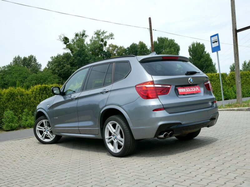 BMW X3 xDrive28i 245KM Eu5 M Sport -4x4 -Automat -Skóra -Panorama -HUD F25 (2010-)