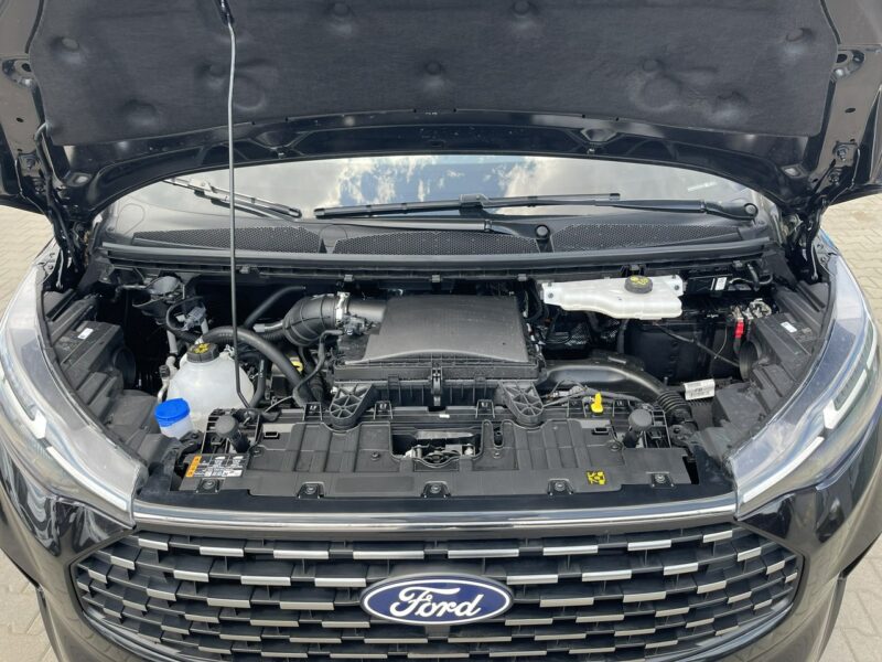 Ford Tourneo Custom Automat Skóra 8 osobowy Kamera Podgrzewanie