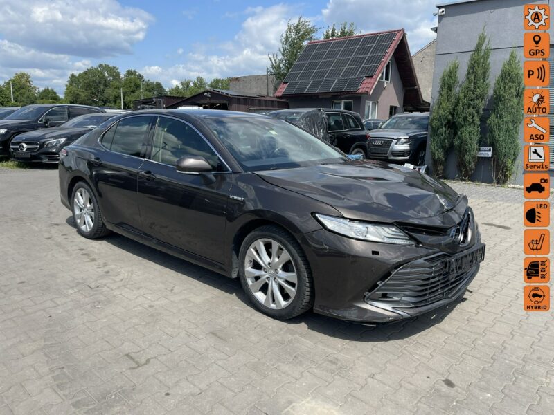 Toyota Camry Automat Hybryda Podgrzewanie Skóra 218KM IX (2018-)