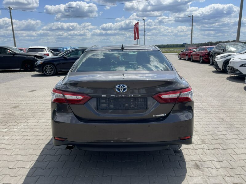 Toyota Camry Automat Hybryda Podgrzewanie Skóra 218KM IX (2018-)