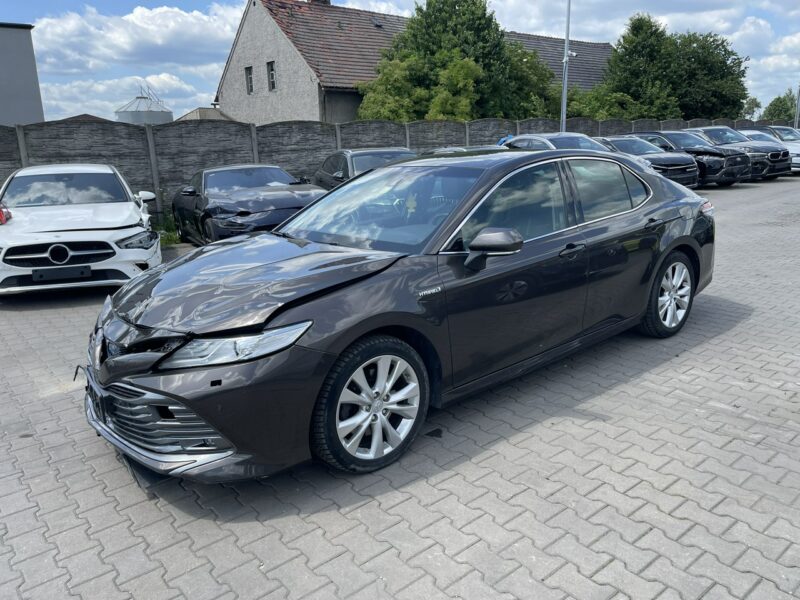 Toyota Camry Automat Hybryda Podgrzewanie Skóra 218KM IX (2018-)